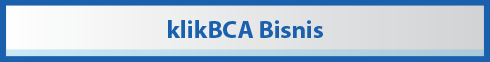 KlikBCA Bisnis