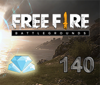 Free Fire 140 Diamonds