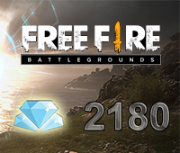 Free Fire 2180 Diamonds