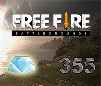 Free Fire 355 Diamonds