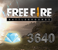 Free Fire 3640 Diamonds