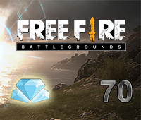 Free Fire 70 Diamonds