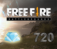 Free Fire 720 Diamonds