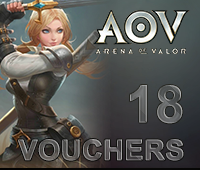 AOV 18 Voucher AOV 18 Voucher