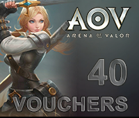 AOV 40 Vouchers