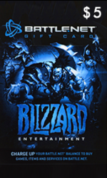 Battlenet Card USD 5$