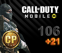 Call of Duty Mobile 106+21 CP