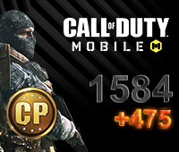 Call of Duty Mobile 1584+475 CP