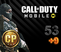 Call of Duty Mobile 53+9 CP