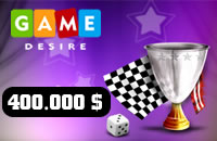 Game Desire 400.000 Chips