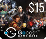 GoCash Game Card $15