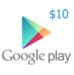 Google Play Gift Card $10 Google Play Gift Card $10