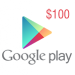 Google Play Gift Card $100 Google Play Gift Card $100