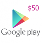 Google Play Gift Card $50 Google Play Gift Card $50