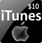 Itunes Gift Card $10