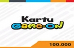 Kartu Game-On 100,000 Kartu Game-On 100,000