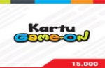 Kartu Game-On 15,000 Kartu Game-On 15,000