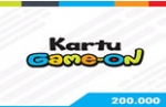 Kartu Game-On 200,000 Kartu Game-On 200,000