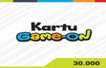 Kartu Game-On 30,000 Kartu Game-On 30,000