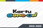 Kartu Game-On 300,000 Kartu Game-On 300,000