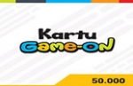 Kartu Game-On 50,000 Kartu Game-On 50,000