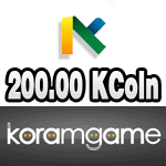 Koram Game 200 KCoin Koram Game 200 KCoin
