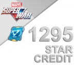 Marvel 1295 Star Credits Marvel 1295 Star Credits