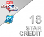 Marvel 18 Star Credits Marvel 18 Star Credits