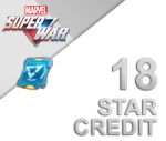 Marvel 18 Star Credits