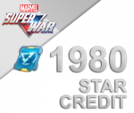 Marvel 1980 Star Credits Marvel 1980 Star Credits