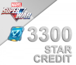 Marvel 3300 Star Credits Marvel 3300 Star Credits