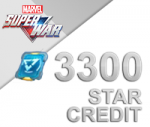 Marvel 3300 Star Credits