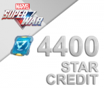 Marvel 4400 Star Credits Marvel 4400 Star Credits