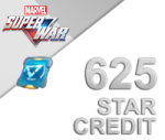 Marvel 625 Star Credits Marvel 625 Star Credits