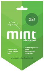 Mint Gift Card $50 Mint Gift Card $50
