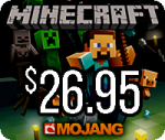 Mojang Minecraft $26.95