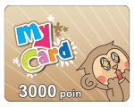 MyCard 3000 Points MyCard 3000 Points