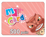 MyCard 500 Points MyCard 500 Points