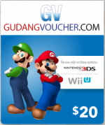 Nintendo eShop $20