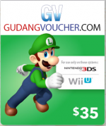 Nintendo eShop $35