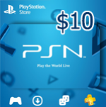 PSN Card $10