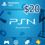 PSN Card $20