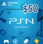 PSN Card $50 PSN Card $50