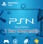 PSN 1 Year Membership