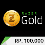 Razer Gold PIN Rp. 100.000 Razer Gold PIN Rp. 100.000