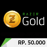 Razer Gold PIN Rp. 50.000