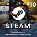 Steam Wallet $10 Steam Wallet $10