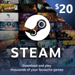 Steam Wallet $20 Steam Wallet $20