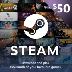 Steam Wallet $50 Steam Wallet $50