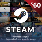 Steam Wallet $60 Steam Wallet $60